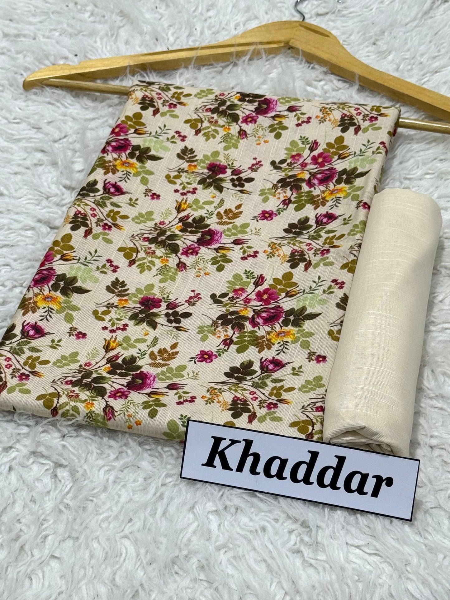 KHADDAR Digital Print 2pc 2025
