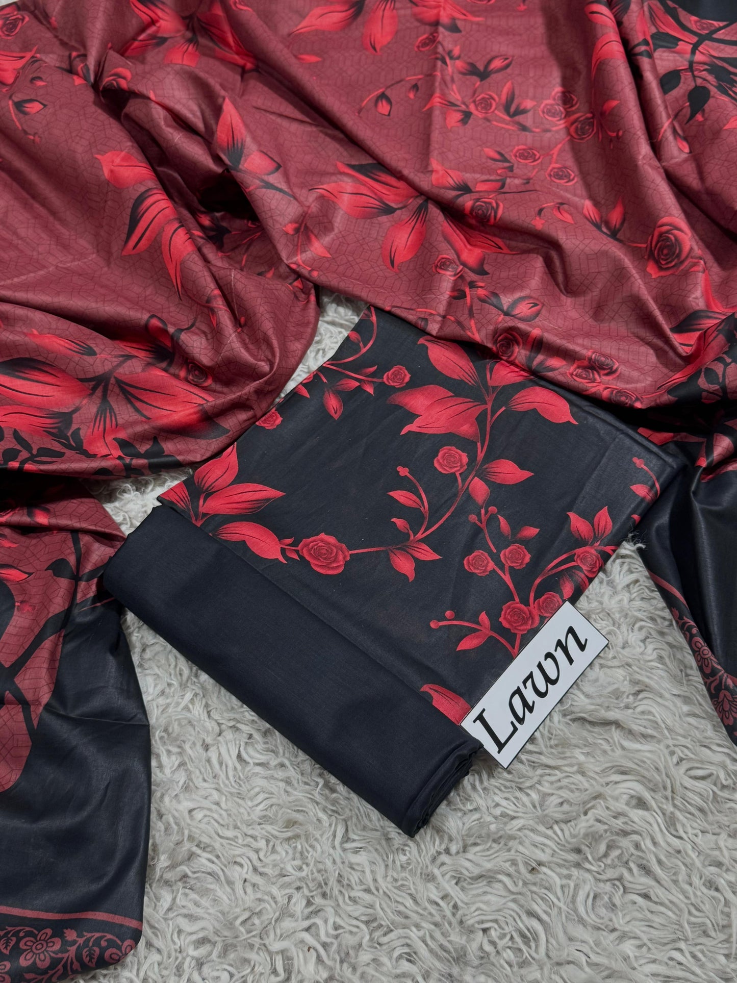 Lawn 3 PC Digital print