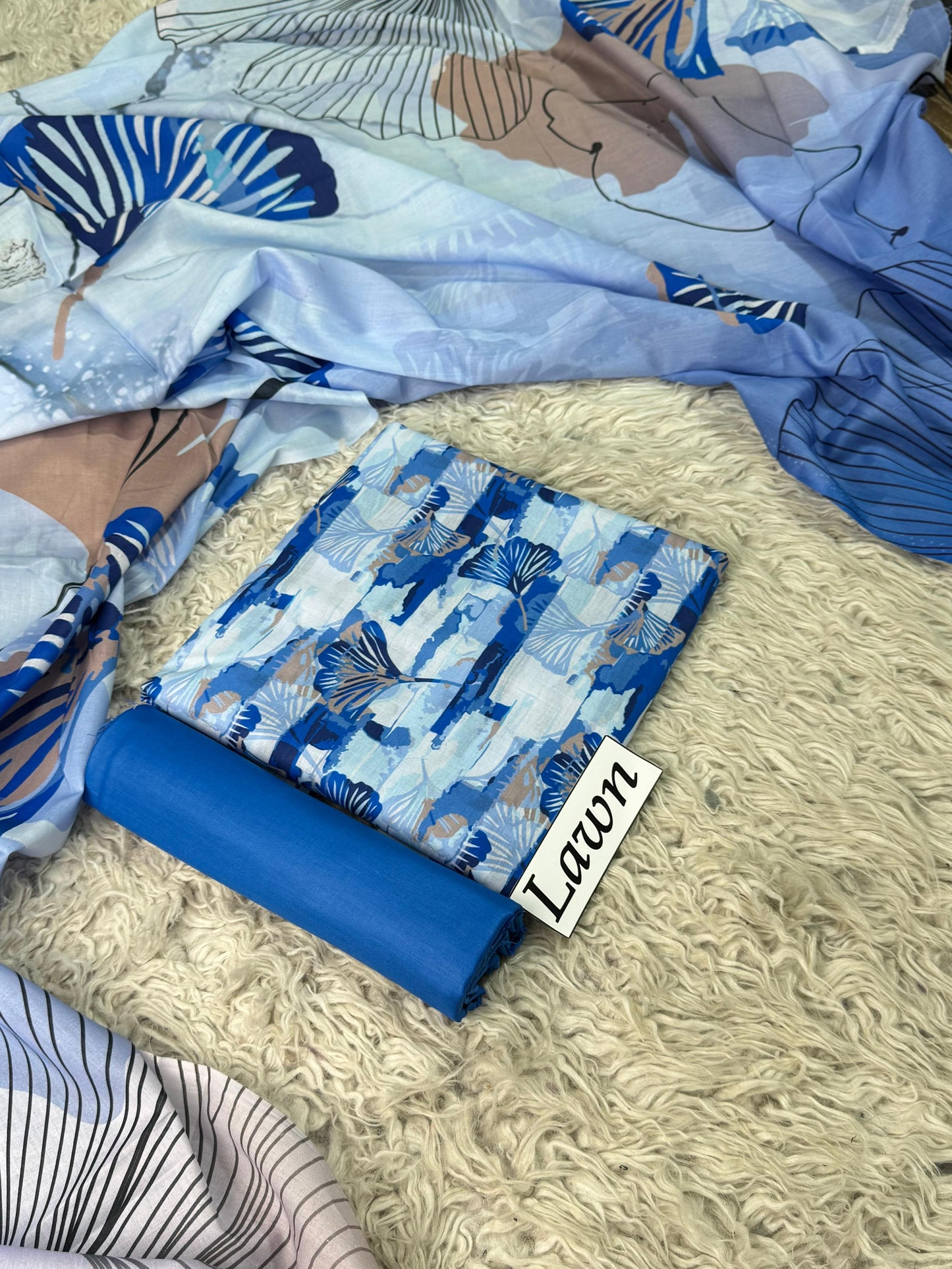 Lawn 3 PC Digital print