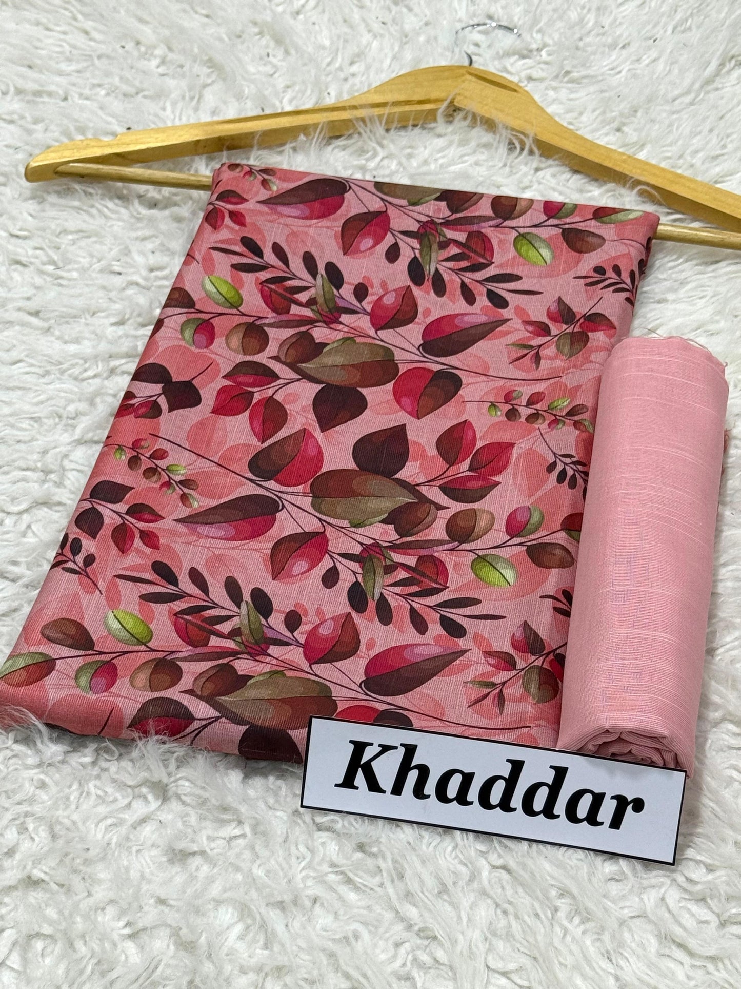 KHADDAR Digital Print 2pc 2025