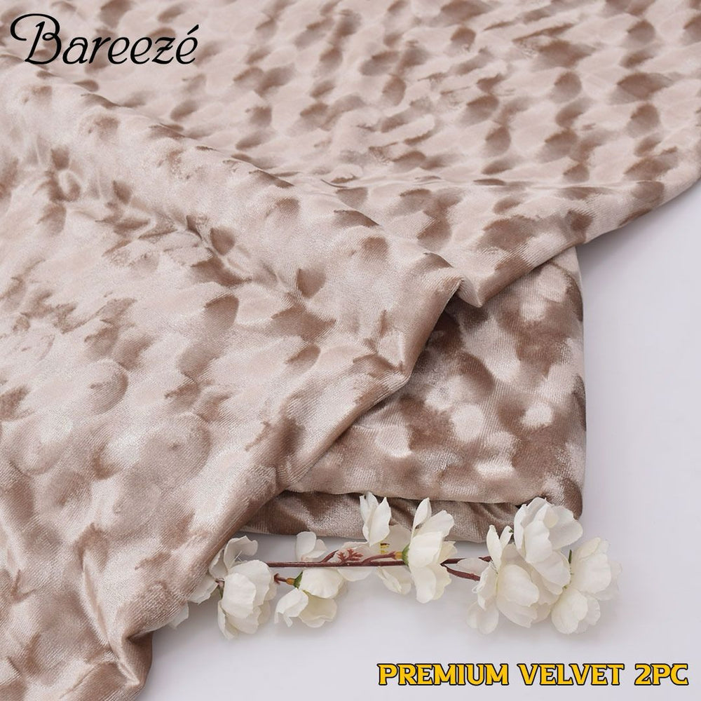 Premium Velvet 2-Piece D-013