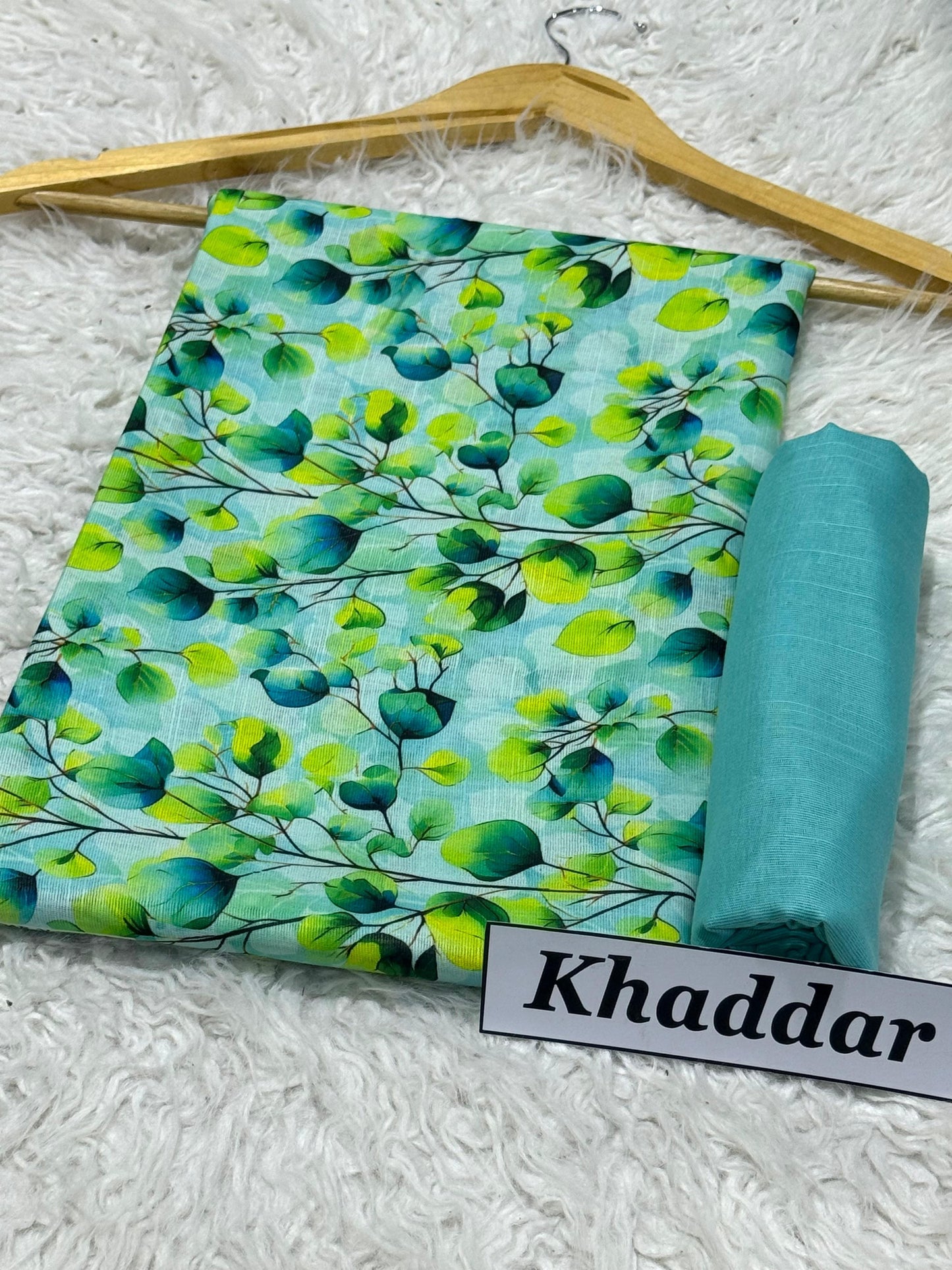 KHADDAR Digital Print 2pc 2025