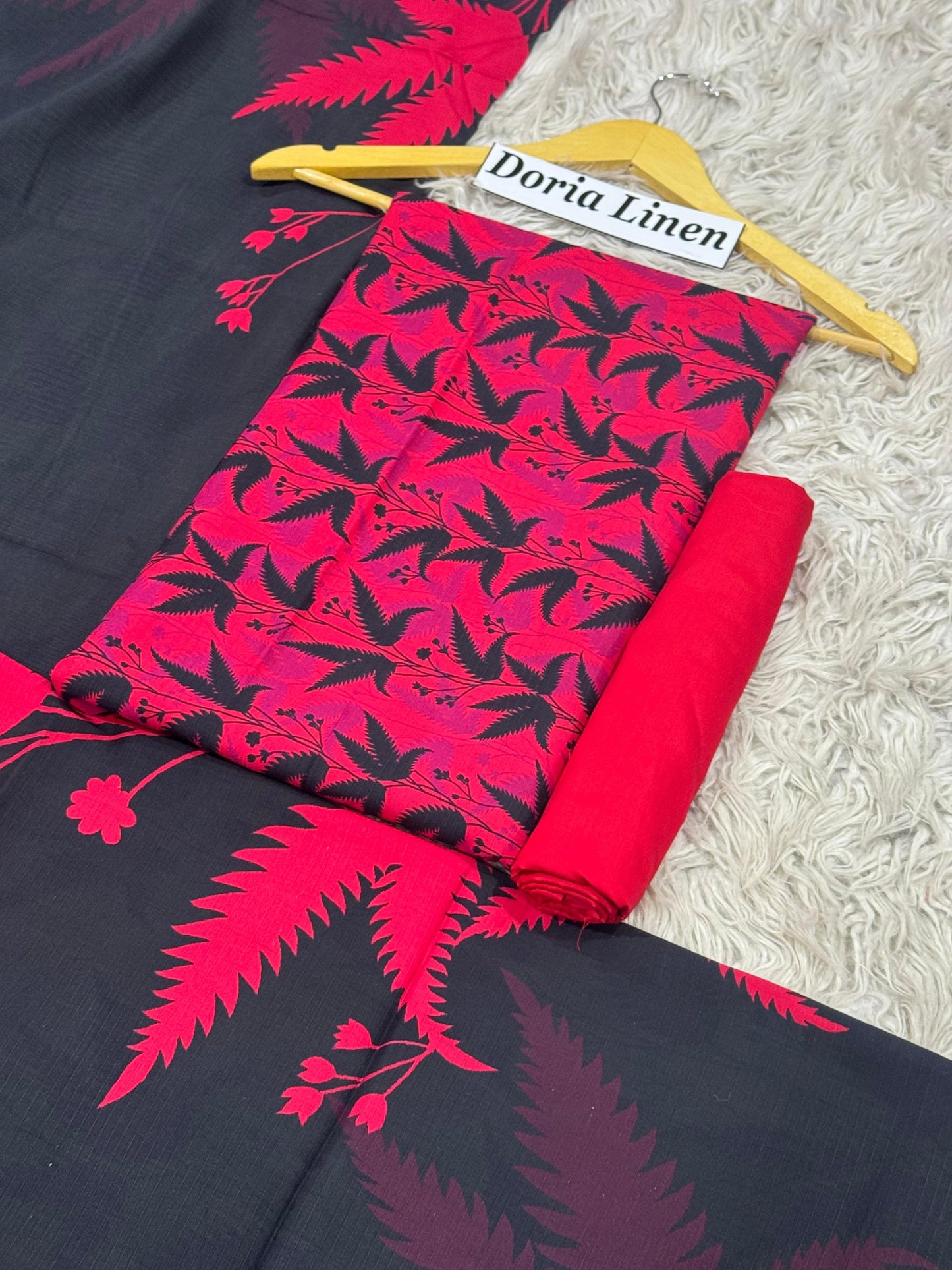 KHADDAR Digital Print 3pc 2025