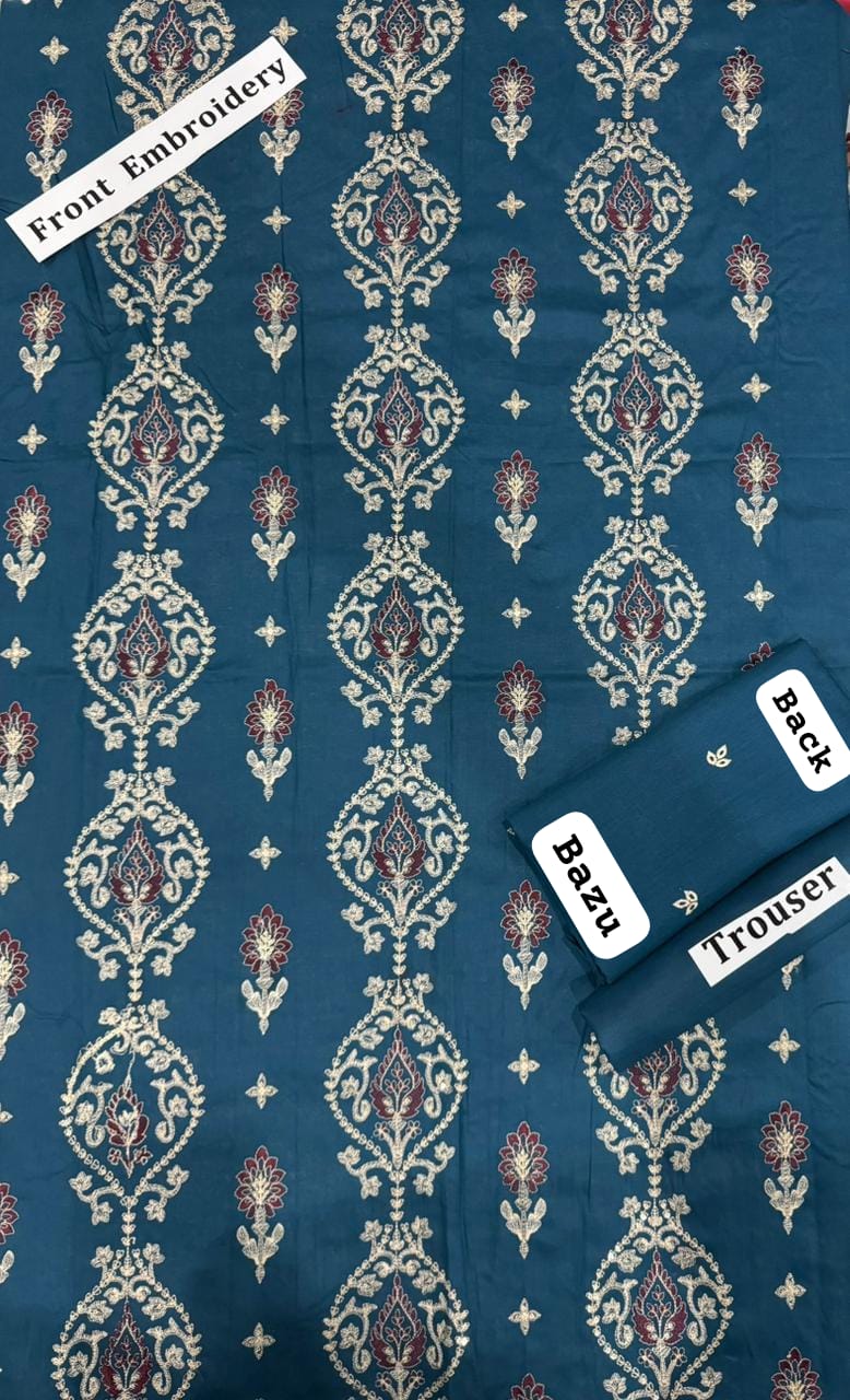 Fancy Breeze All over 2 Pc Eid Collection-zink