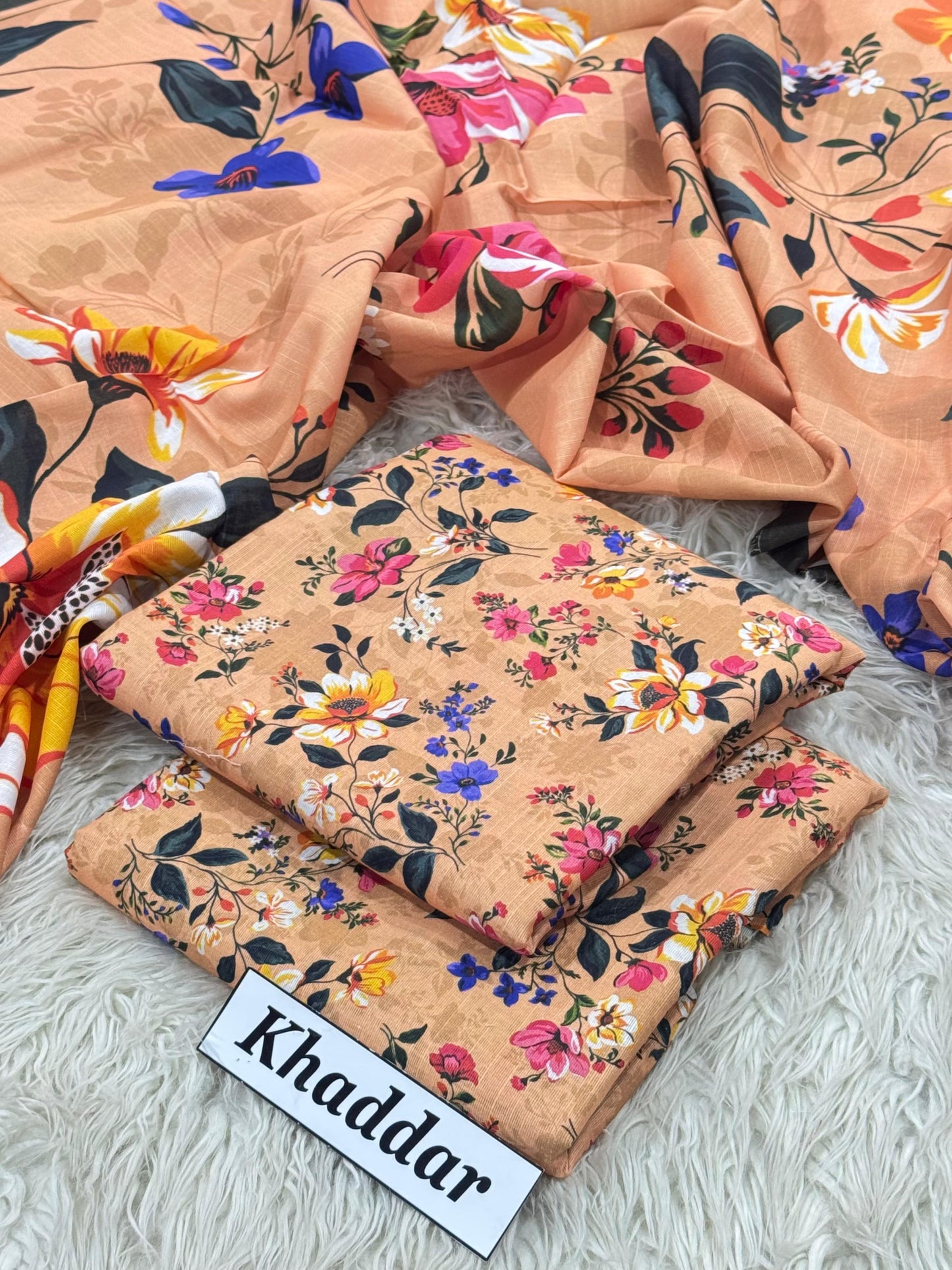 KHADDAR Digital Print 3pc 2025