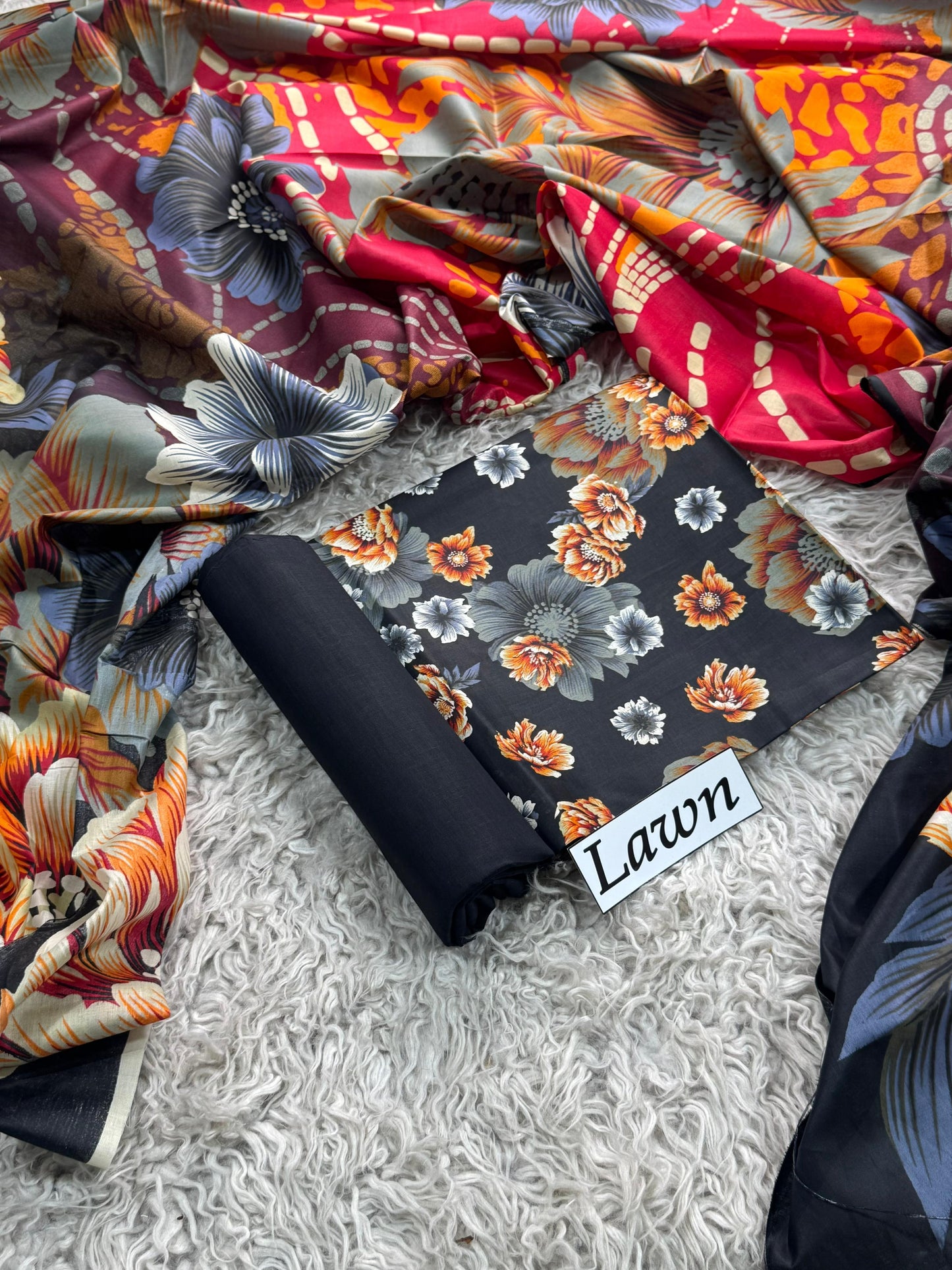 Lawn 3 PC Digital print