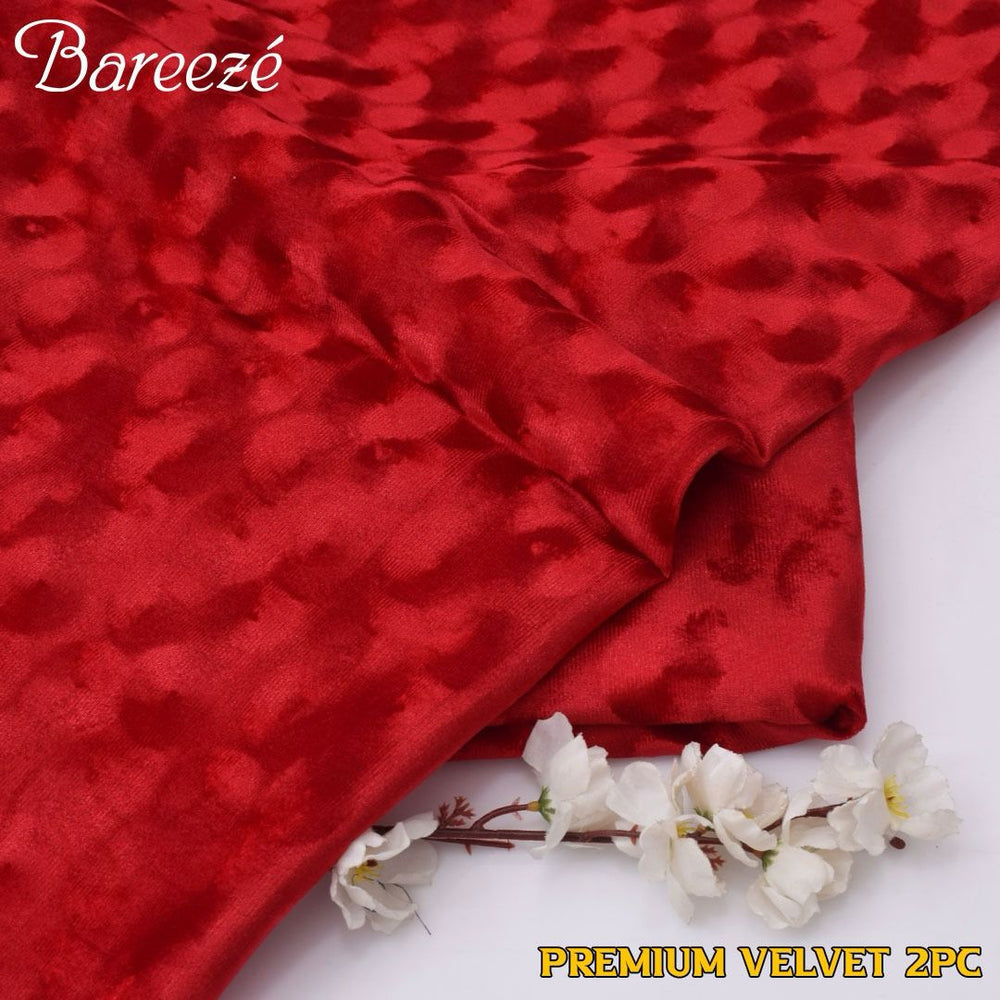 Premium Velvet 2-Piece D-005