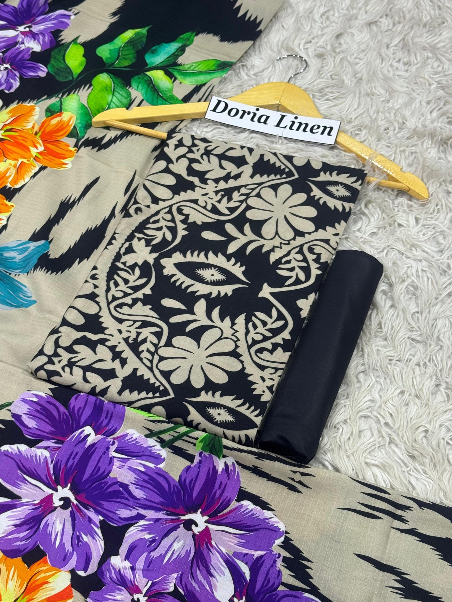 KHADDAR Digital Print 3pc 2025