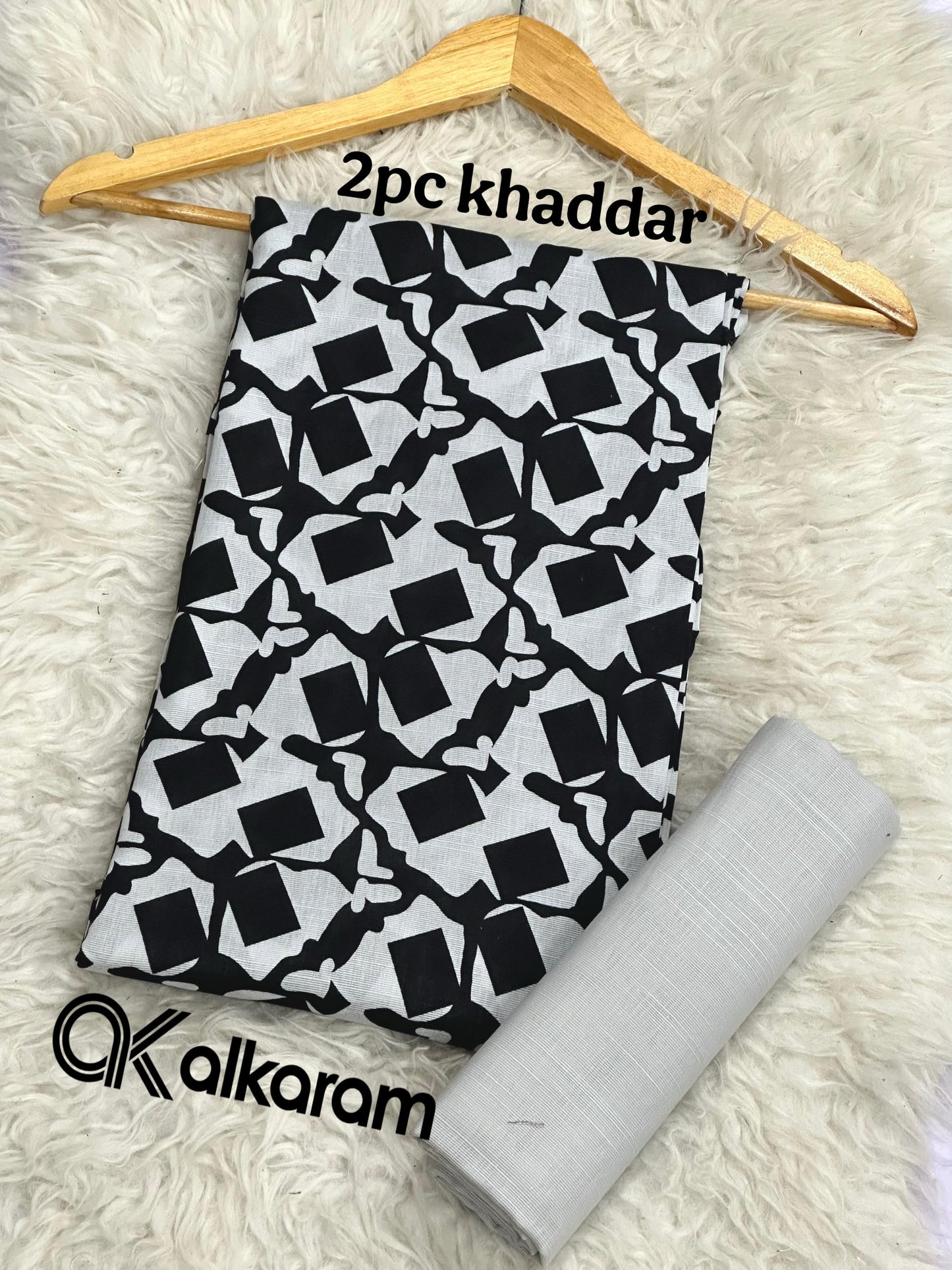 KHADDAR Digital Print 2pc 2025