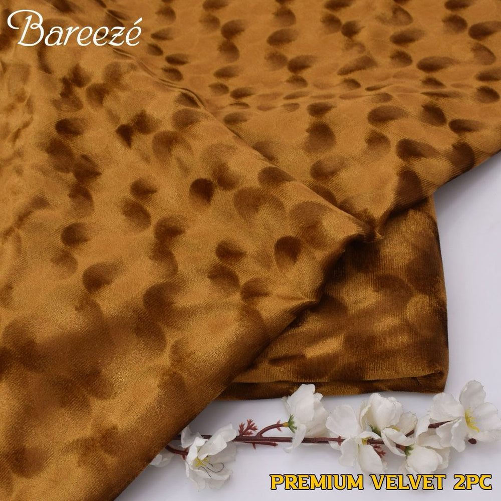 Premium Velvet 2-Piece D-012