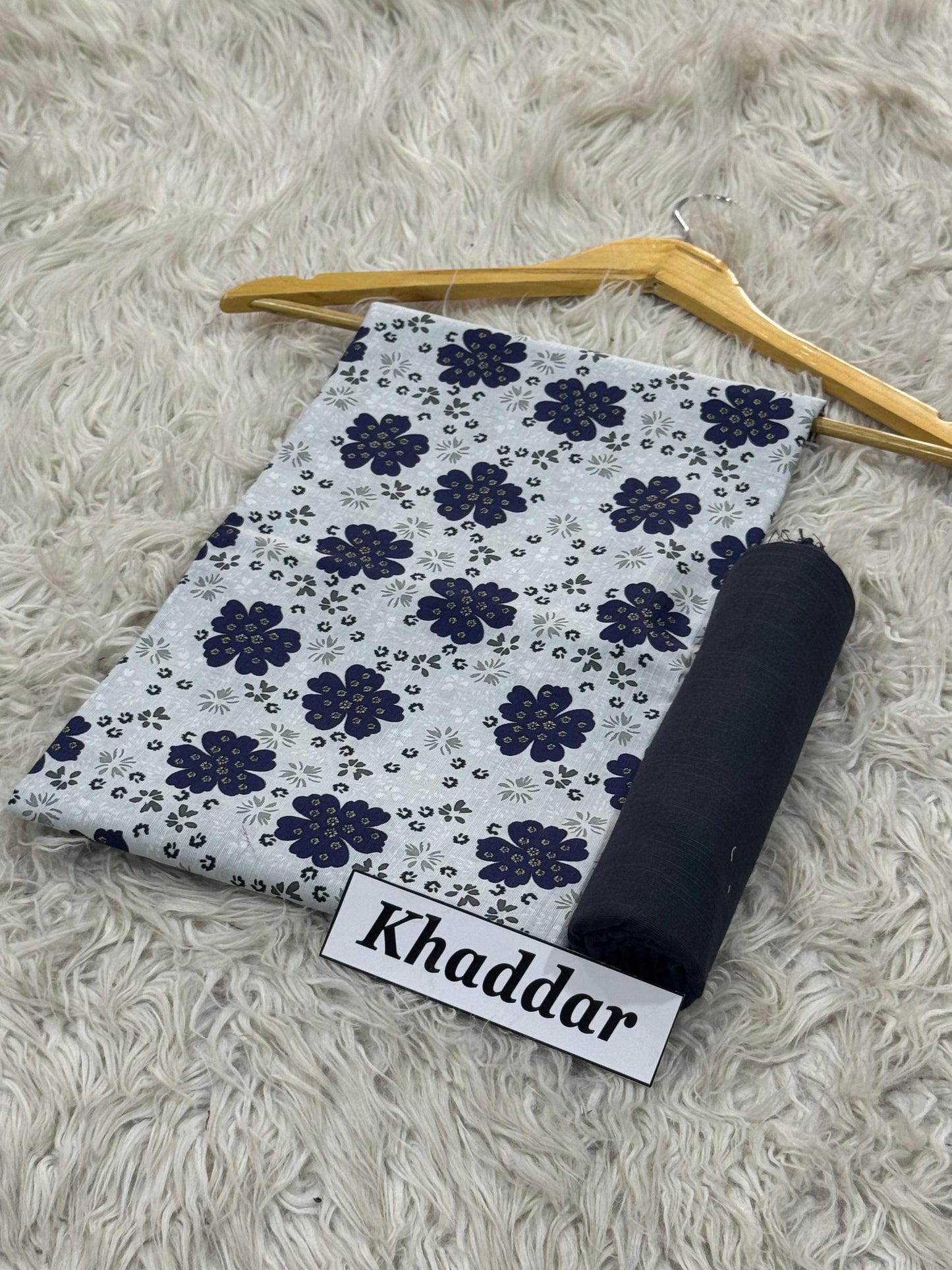 KHADDAR Digital Print 2pc 2025