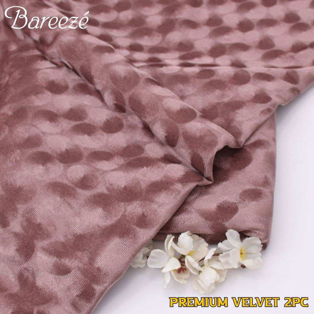 Premium Velvet 2-Piece D-014