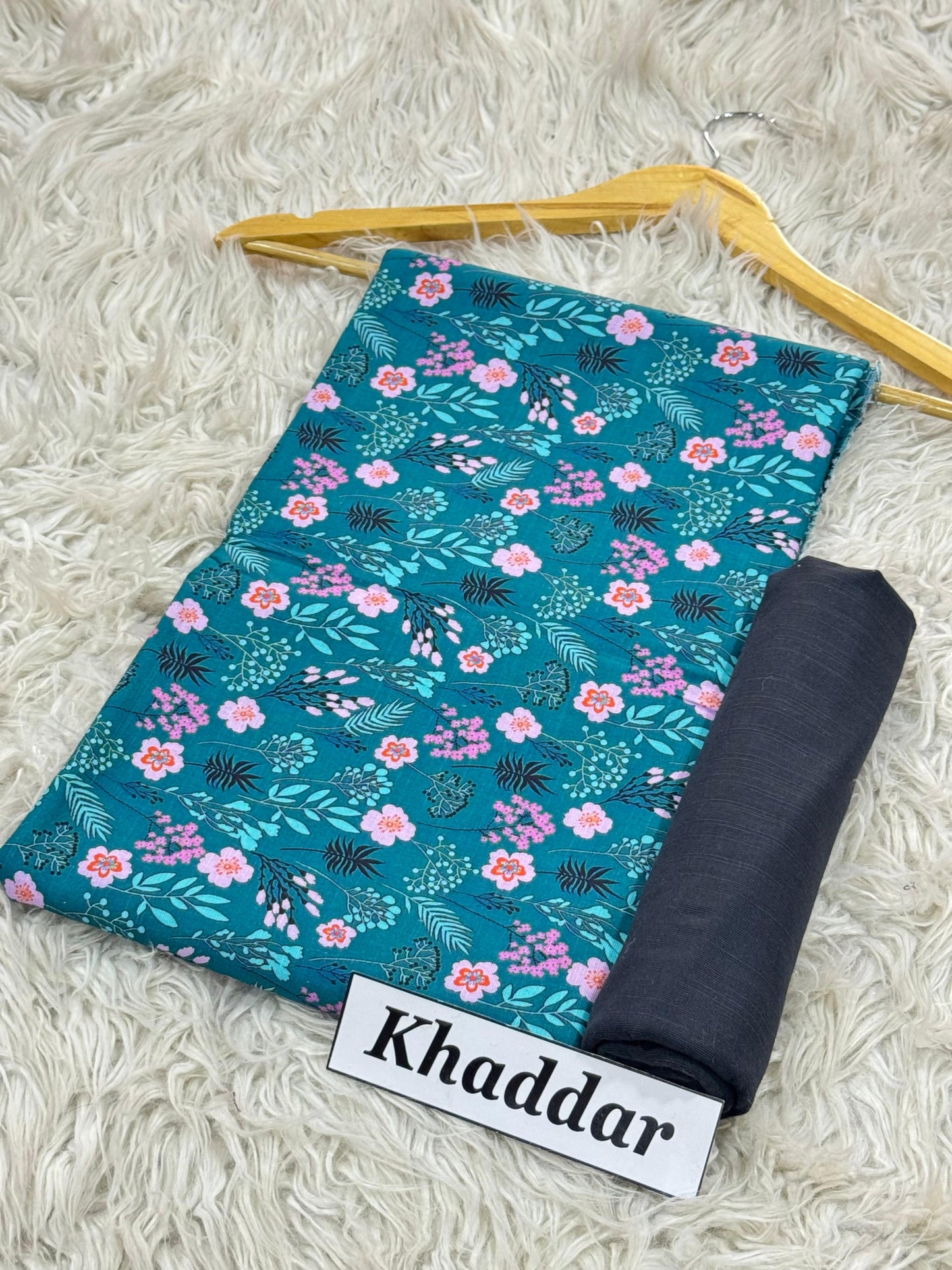 KHADDAR Digital Print 2pc 2025
