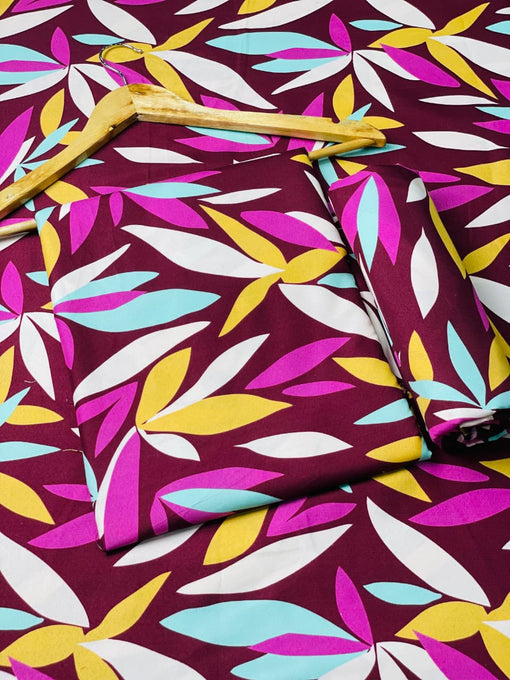 Lawn Cotton 2PC D-001