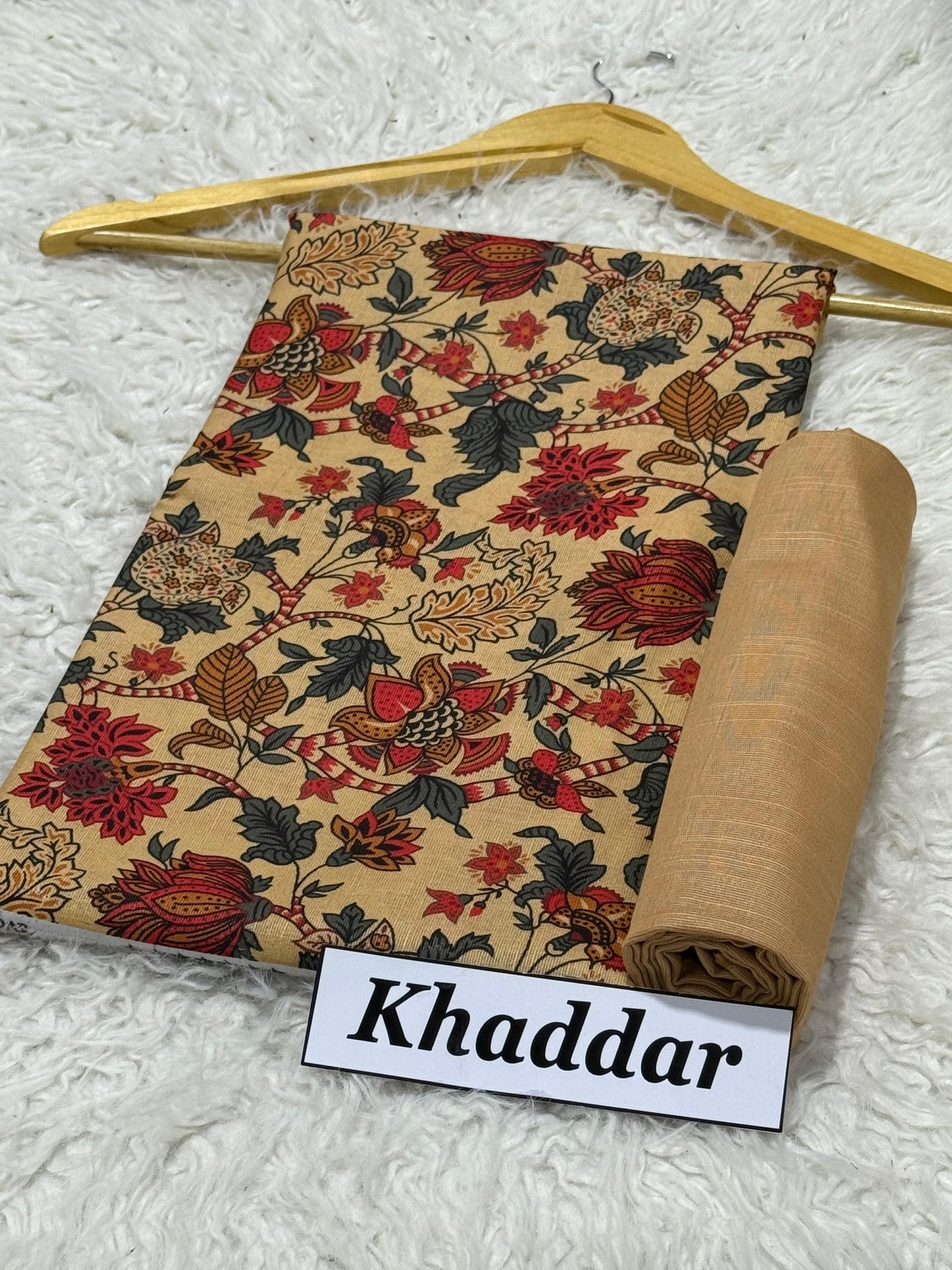 KHADDAR Digital Print 2pc 2025