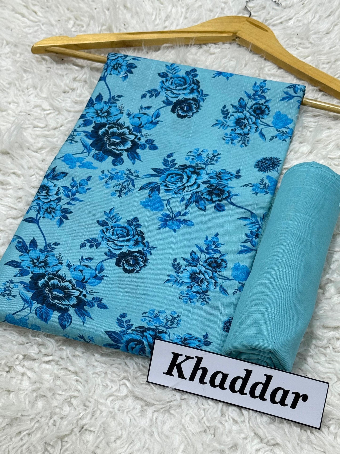 KHADDAR Digital Print 2pc 2025