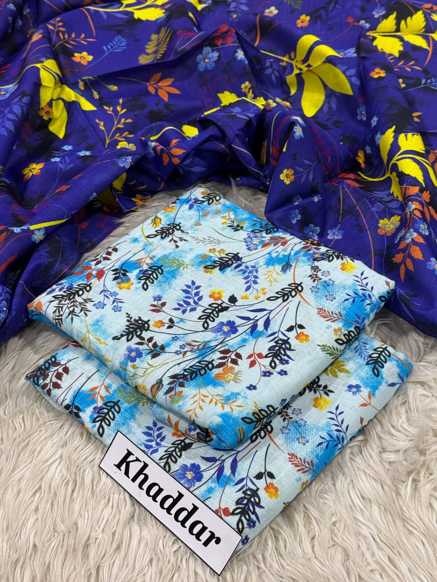 KHADDAR Digital Print 3pc 2025