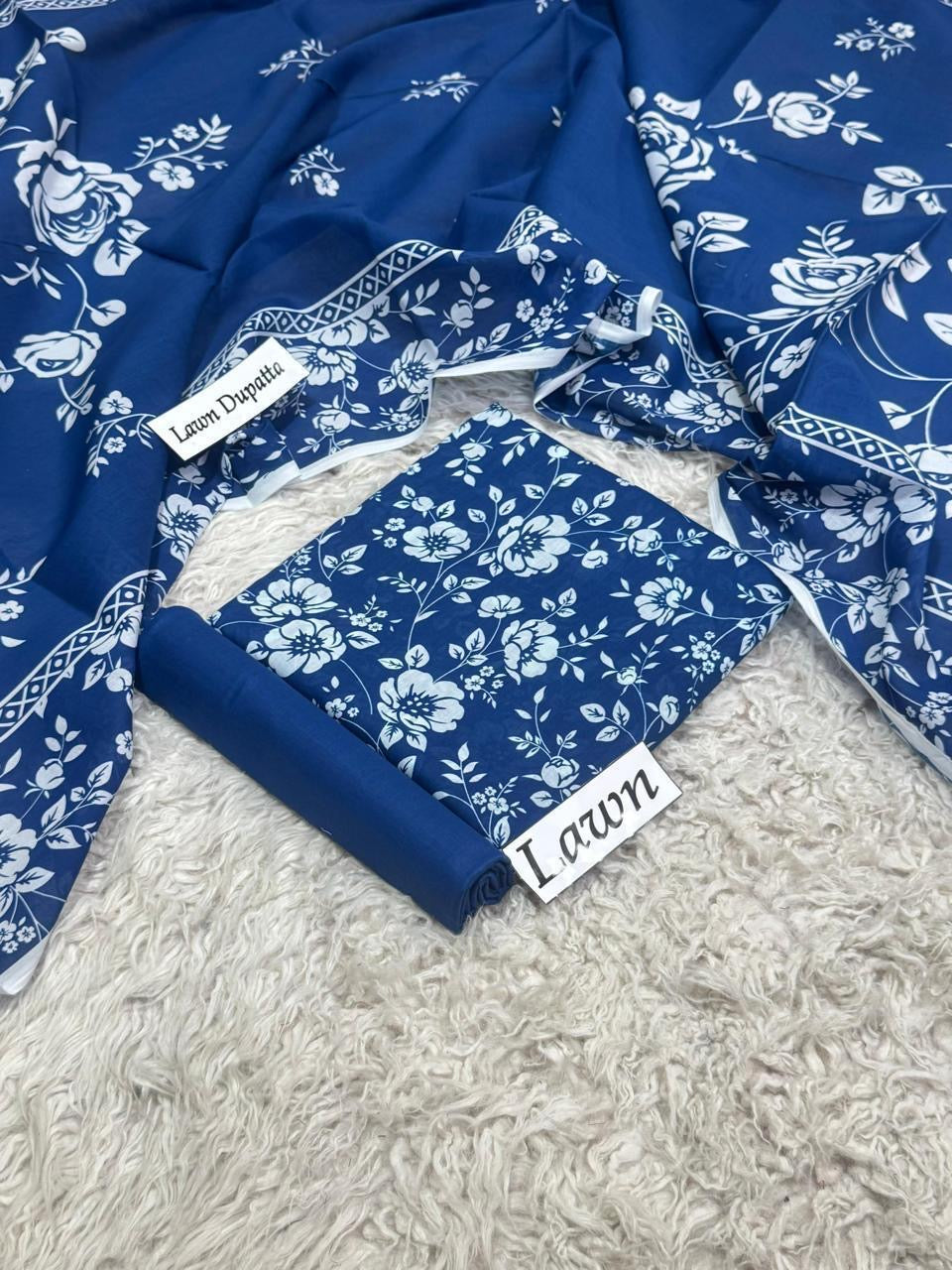 Lawn 3 PC Digital printed-Unstitched
