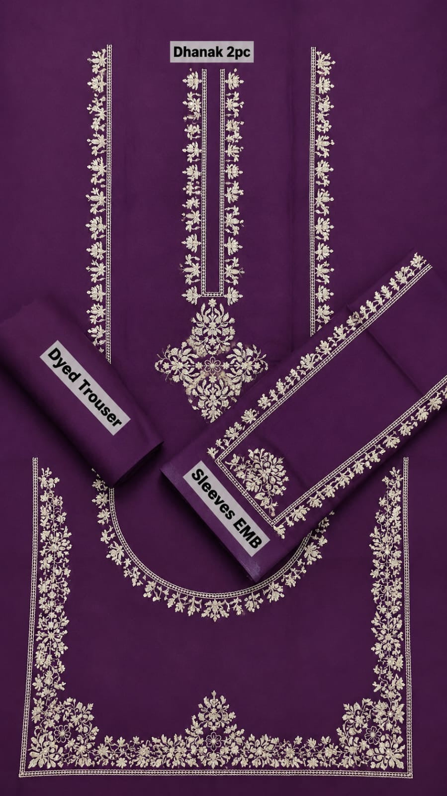 Asling Premium Winter 2 PC-Plum
