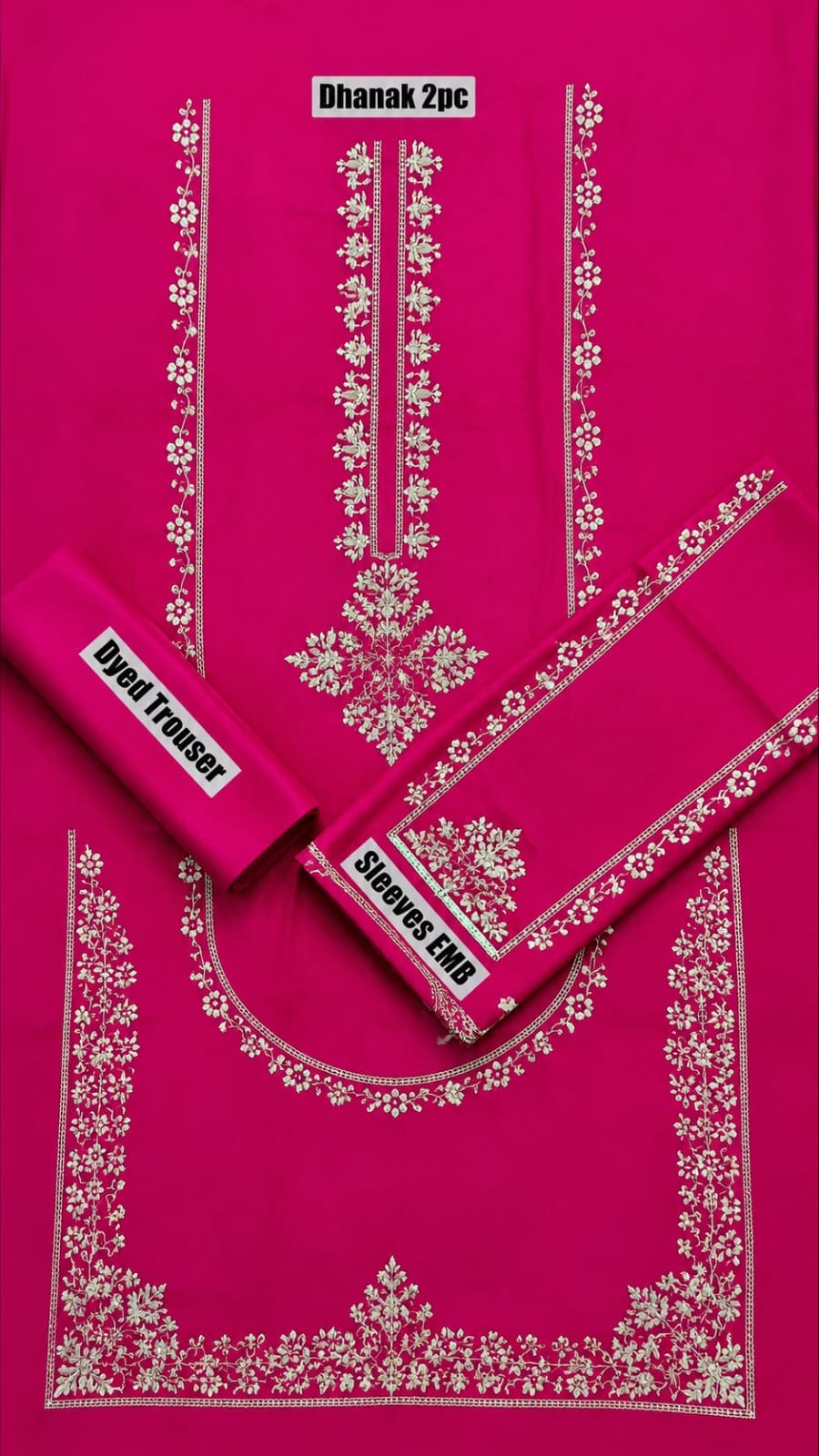 Asling Premium Winter 2 PC-Pink