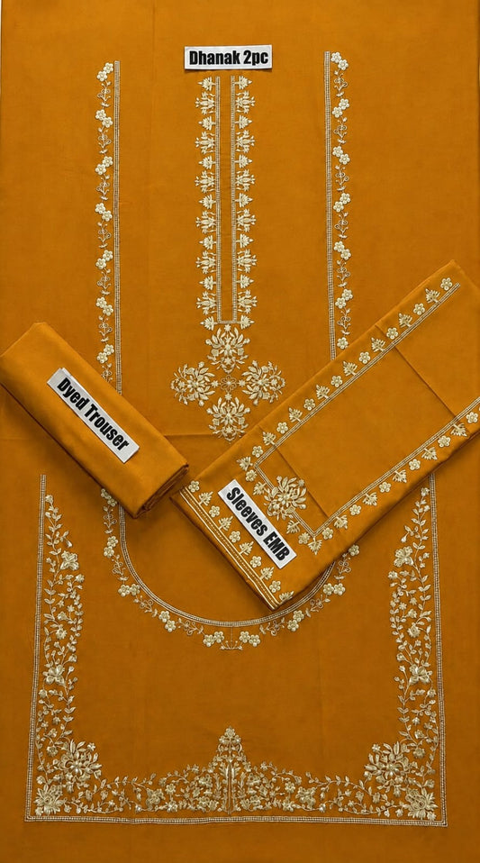 Asling Premium Winter 2 PC-Mustard