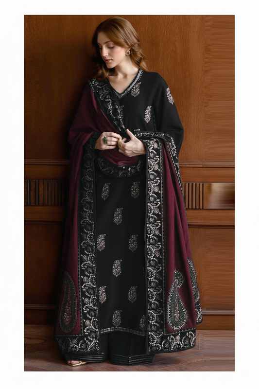 Batik 3Pcs Embroidered Summer Lawn Collection