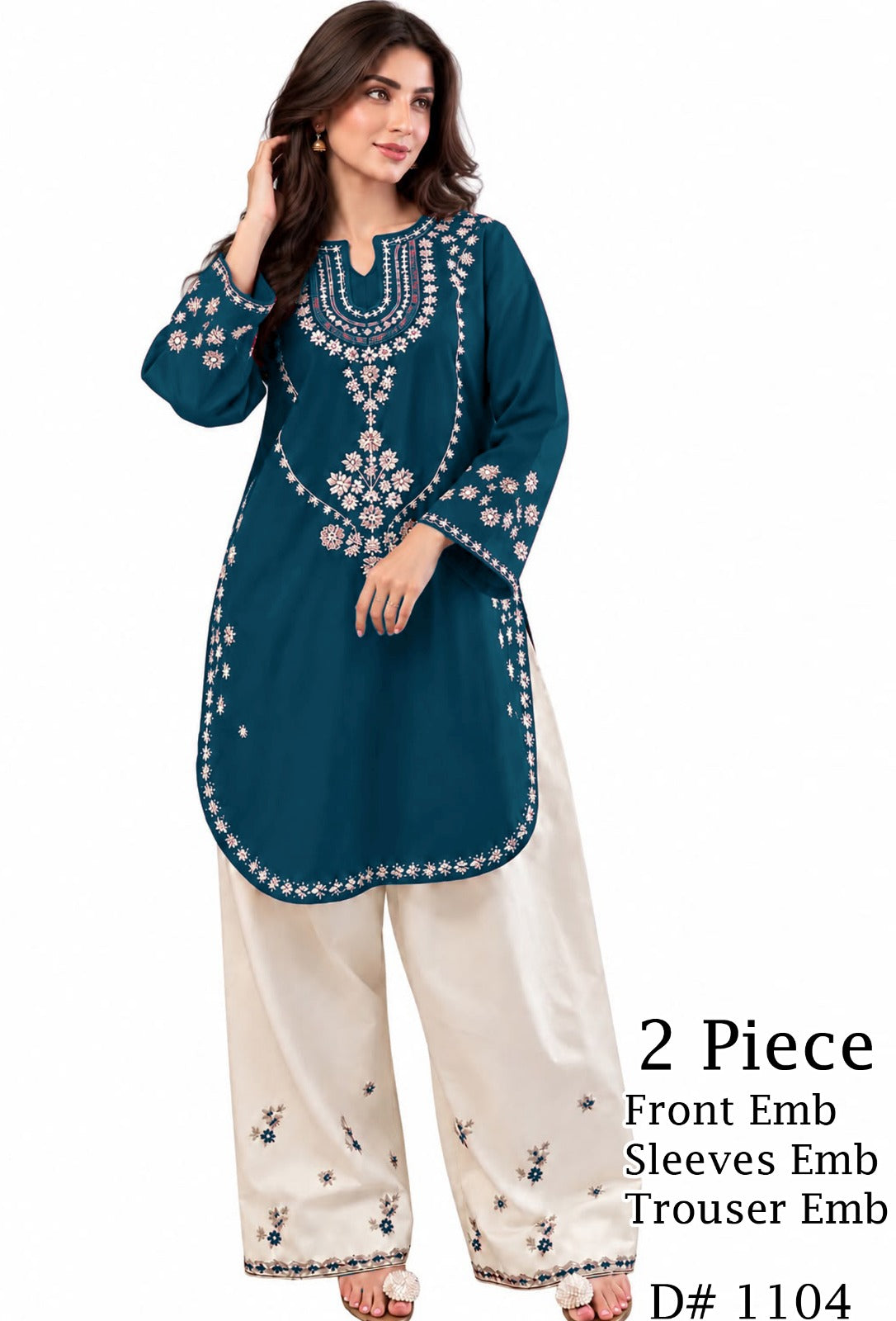 Dhanak wool Urge White T-ZINK