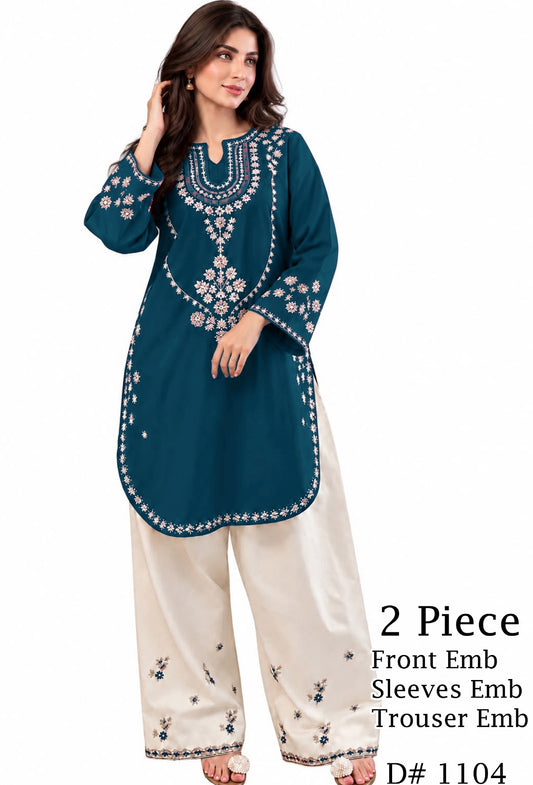 Dhanak wool Urge White T-ZINK