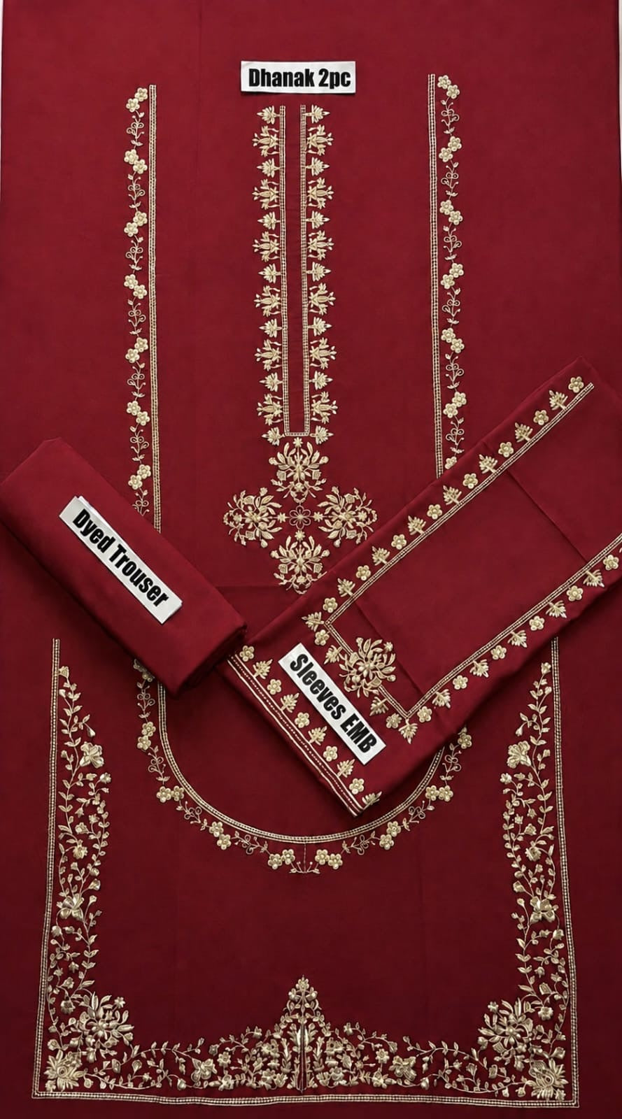 Asling Premium Winter 2 PC-Meroon