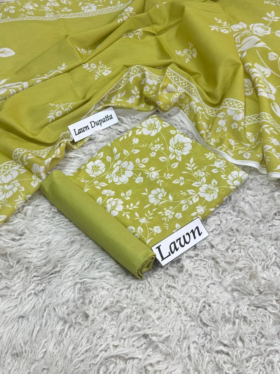 Lawn 3 PC Digital printed-Unstitched