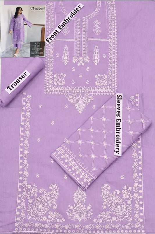 Breeze-Lawn 2 PC Embroidery-LP