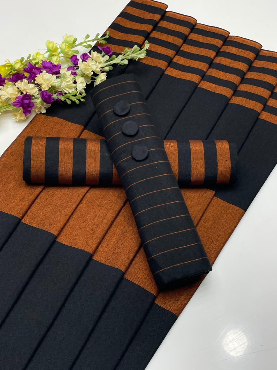 3pc Multani Susi Khaadi-Mustard & B
