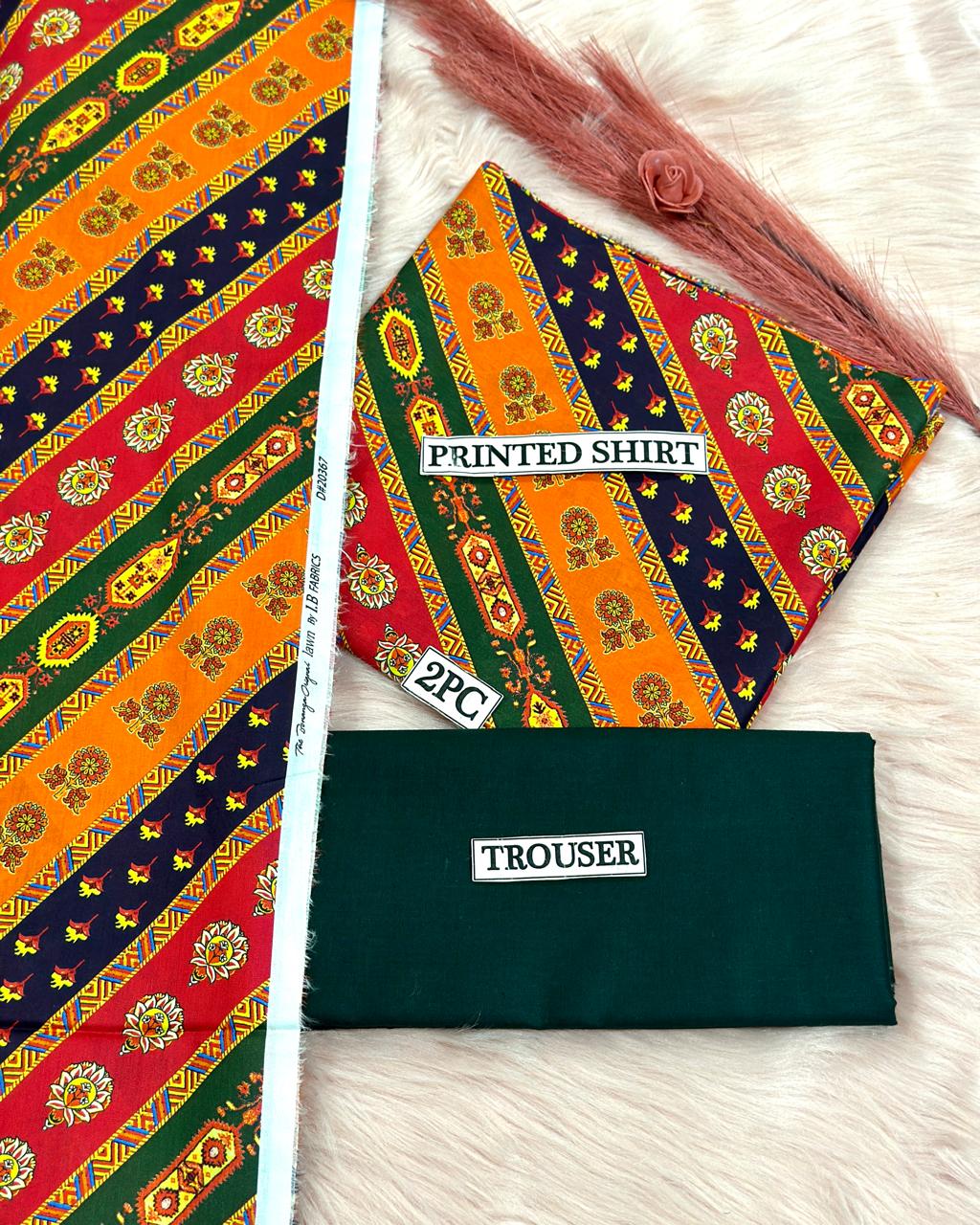 LAWN 2PC D-002
