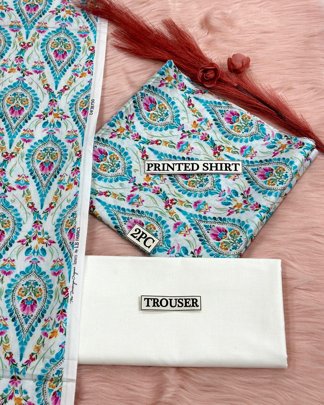 LAWN 2PC D-0046