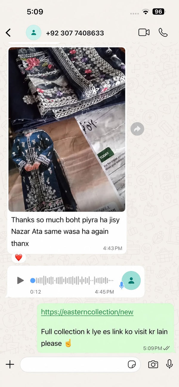 Customer review 1