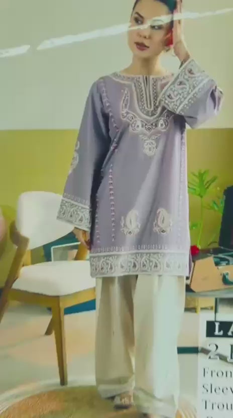 Urge-Lawn 2 PC Embroidery
