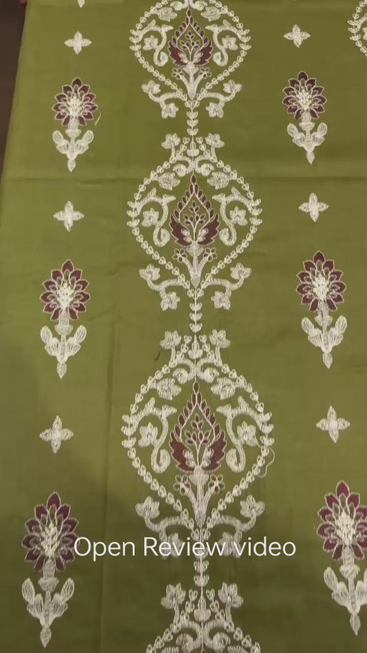 Fancy Breeze All over 2 Pc Eid Collection-mehndi