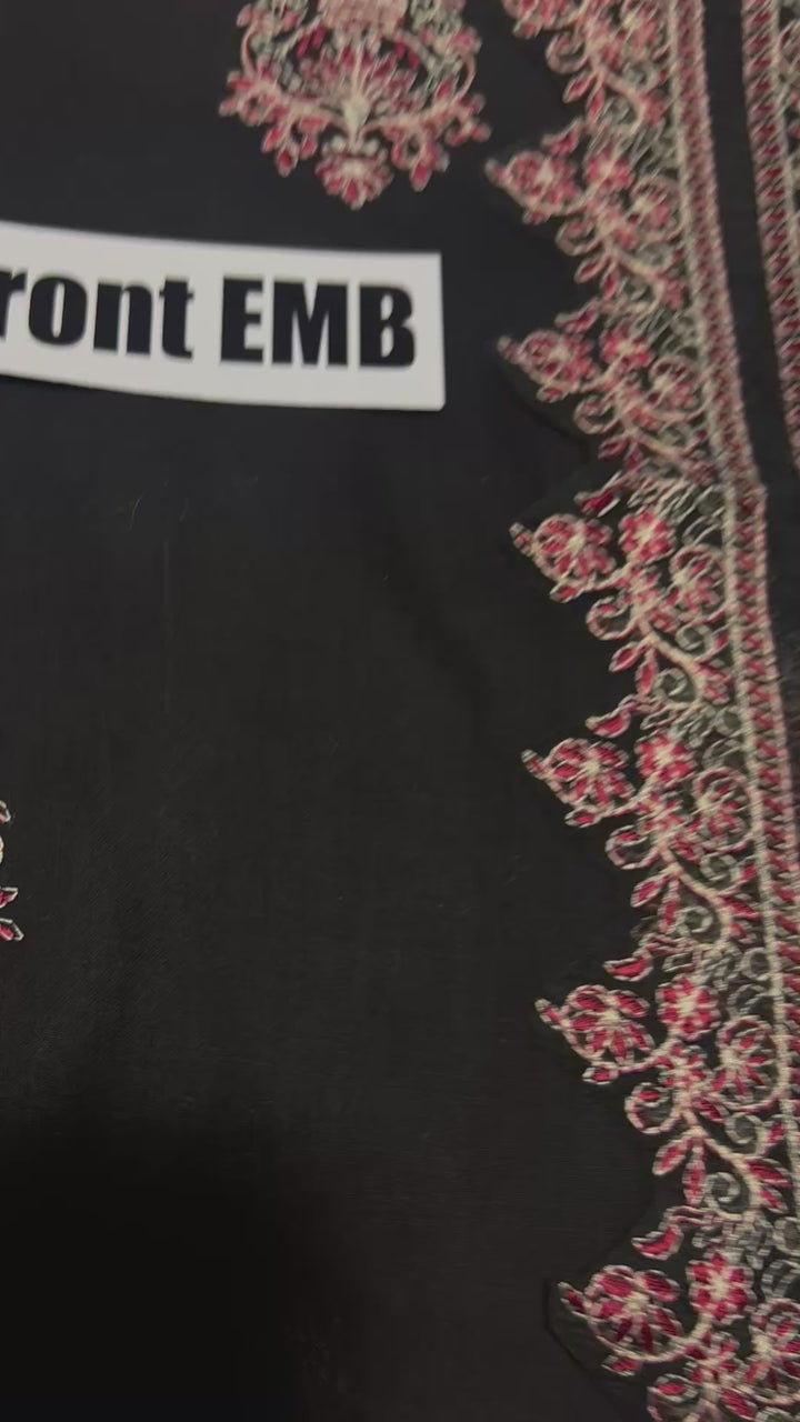 Breeze 3 PC Heavy embroidery