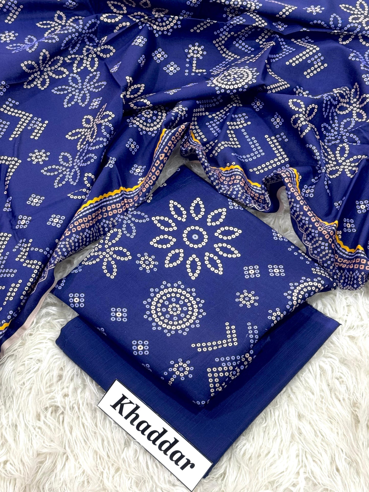 KHADDAR Digital Print 3pc 2025