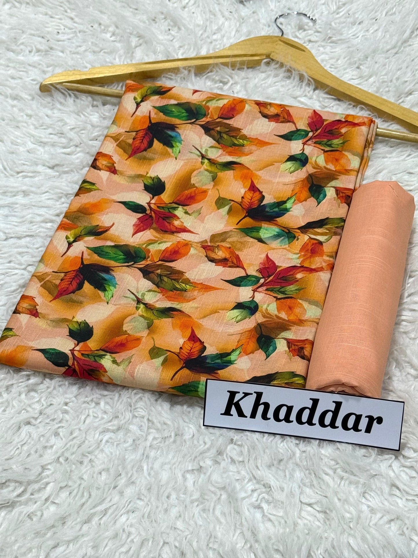 KHADDAR Digital Print 2pc 2025