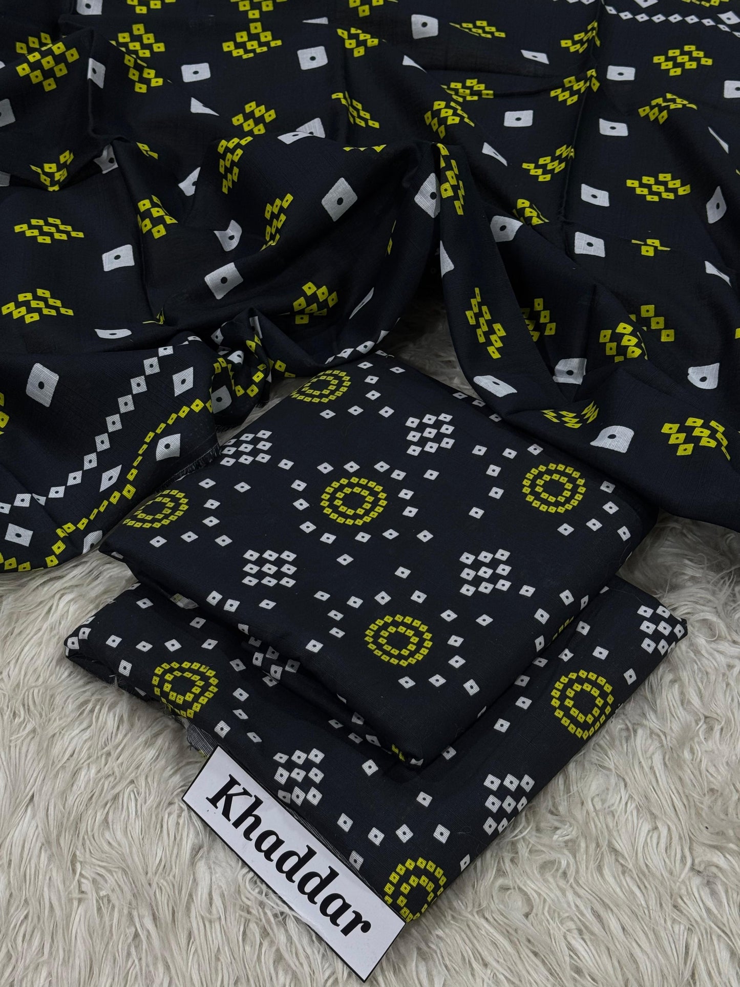 KHADDAR Digital Print 3pc 2025