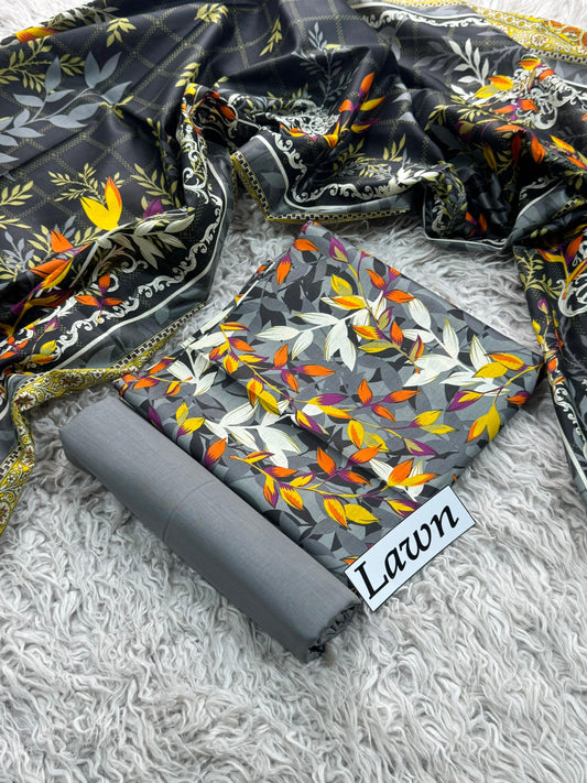 Lawn 3 PC Digital print