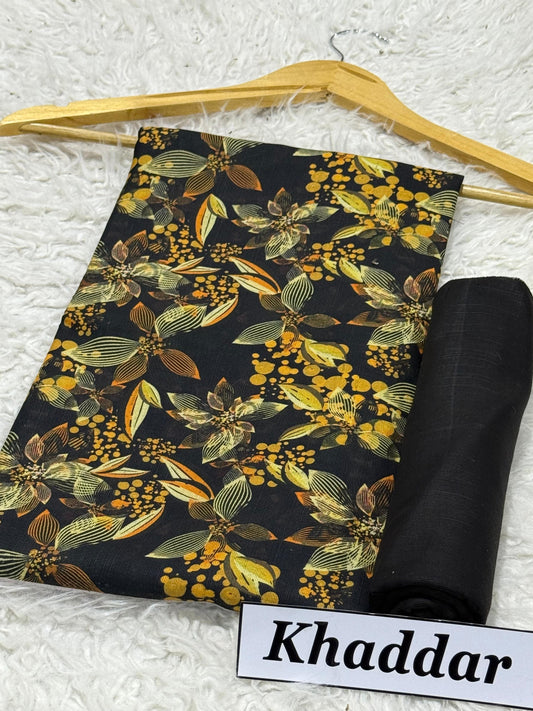 KHADDAR Digital Print 2pc 2025