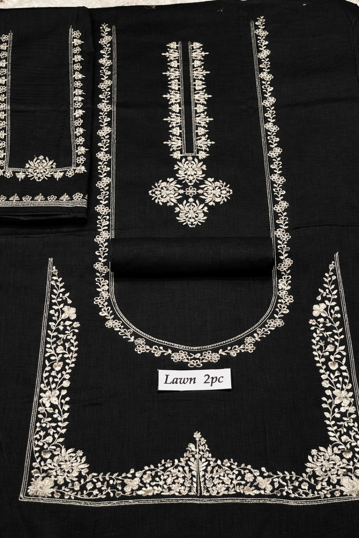 Lawn 2 PC Emb-Black