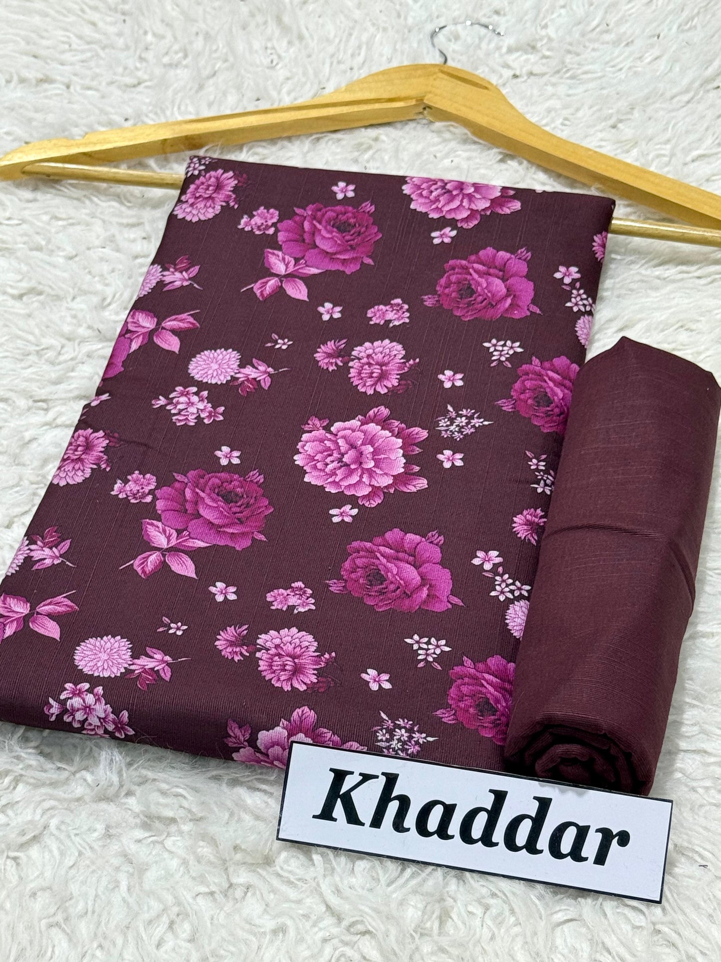 KHADDAR Digital Print 2pc 2025