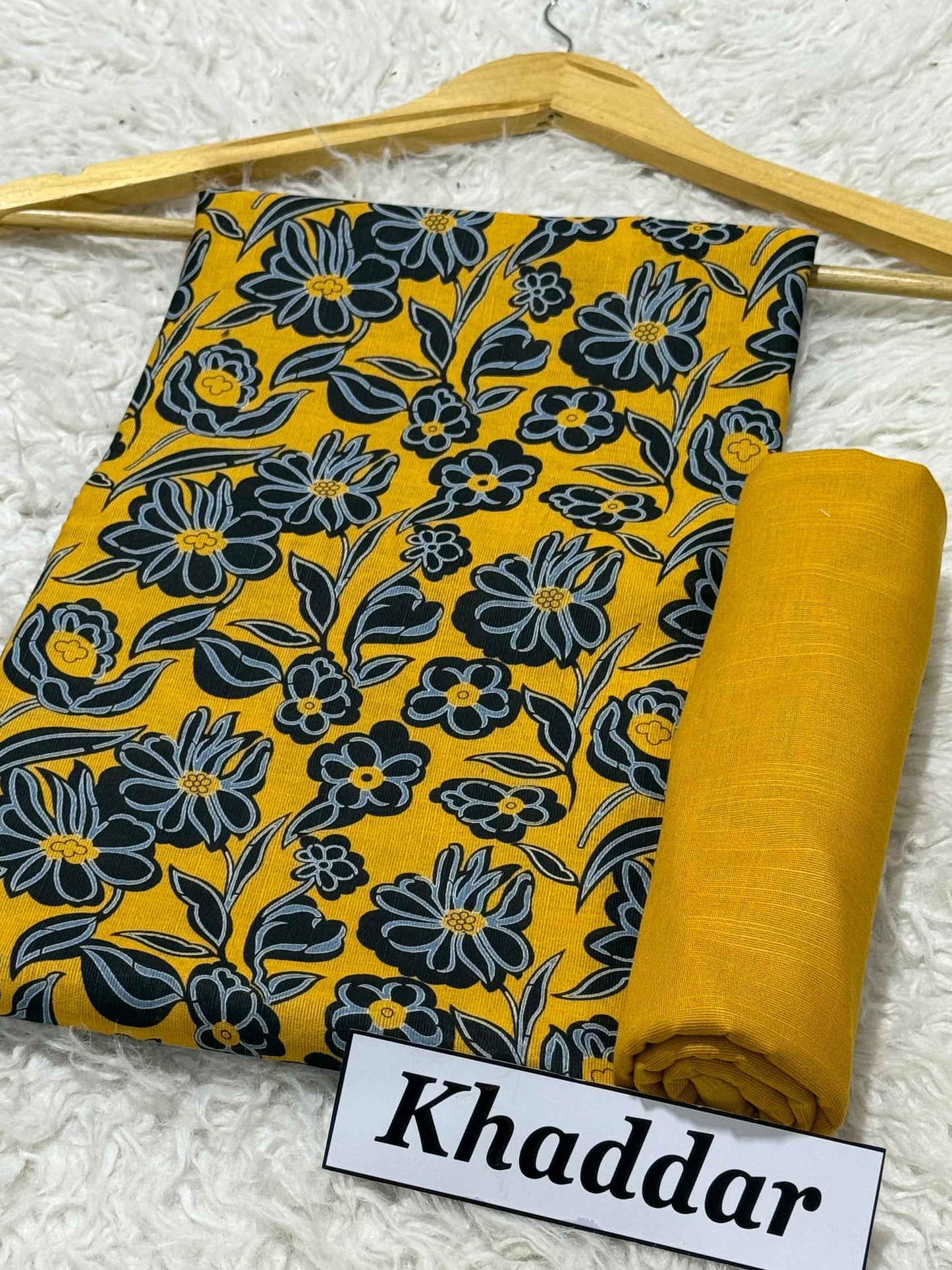 KHADDAR Digital Print 2pc 2025