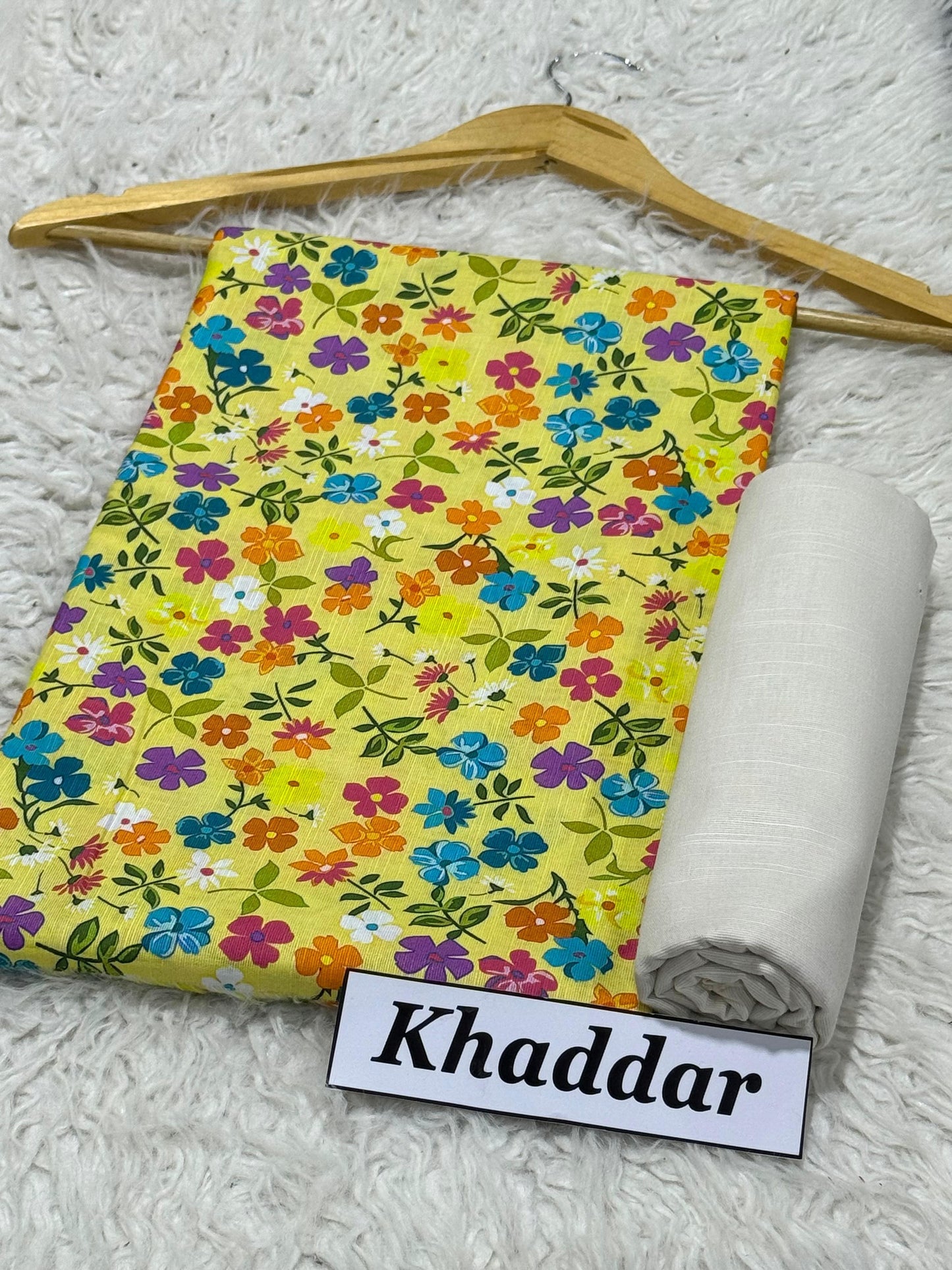 KHADDAR Digital Print 2pc 2025