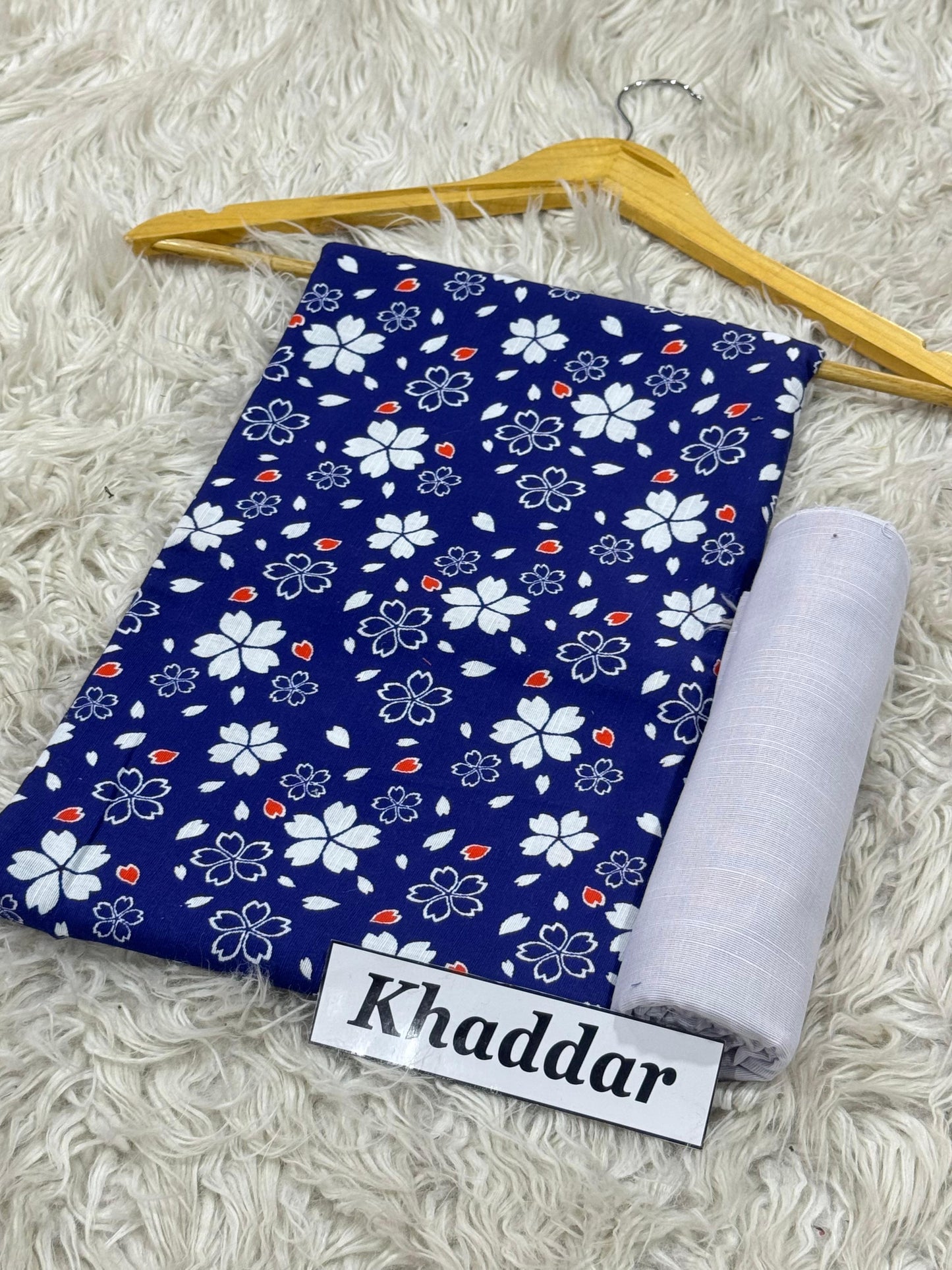 KHADDAR Digital Print 2pc 2025