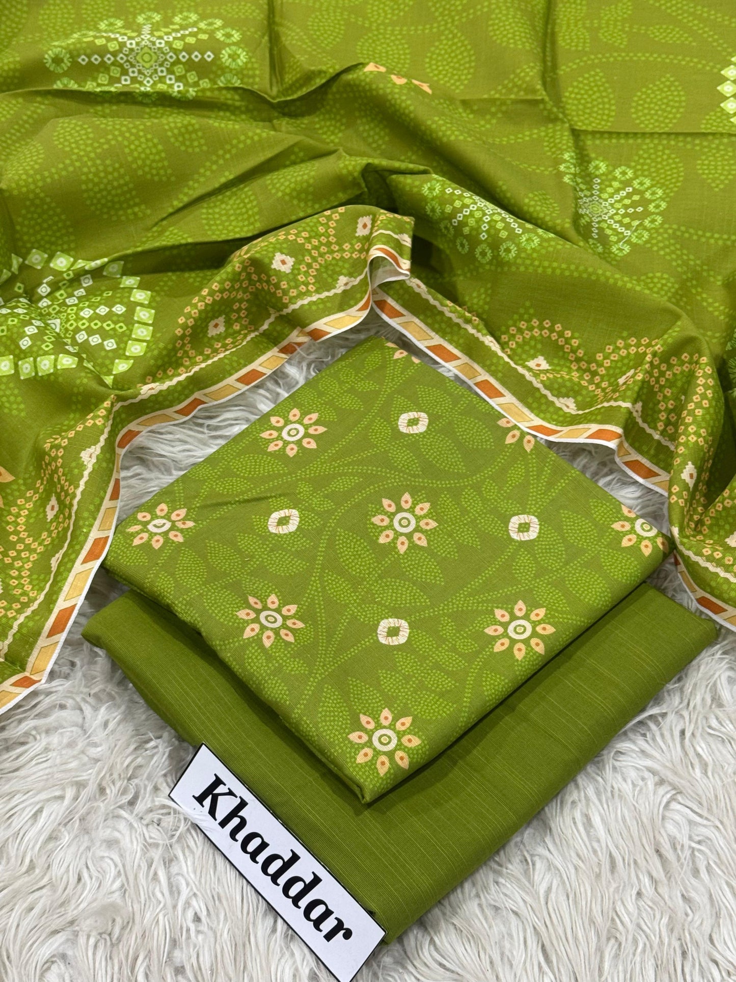 KHADDAR Digital Print 3pc 2025