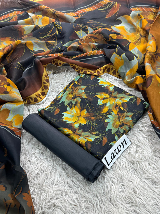 Lawn 3 PC Digital print